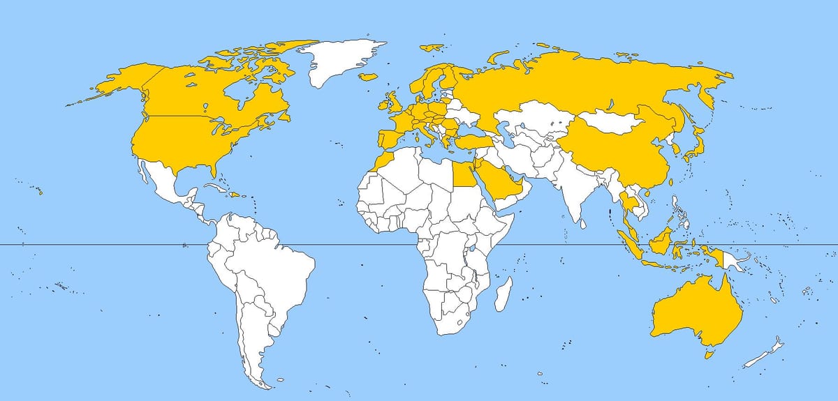 Mappa di ikea qatar