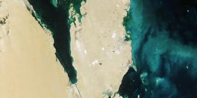 Mappa satellitare del qatar 