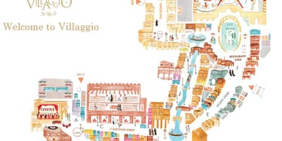 Qatar centro commerciale ubicazione sulla mappa
