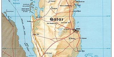 Qatar mappa completa