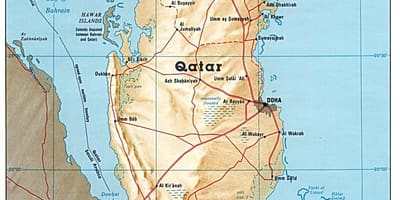 Nuova zona industriale qatar mappa